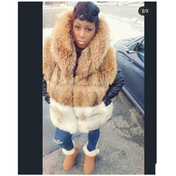 Fur vest - Picture 2 of 6